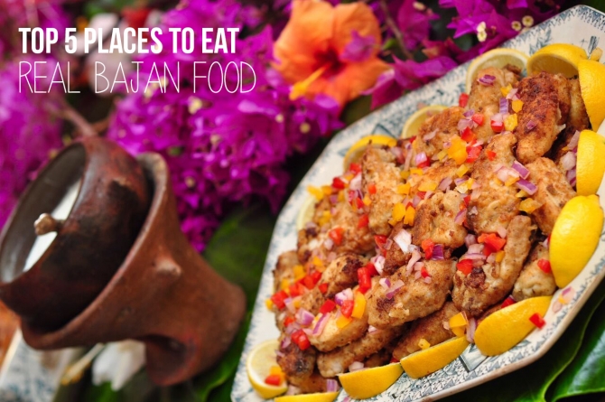 Top 5 Places To Eat Real Bajan Food Loop Barbados