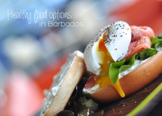 Healthy food options in Barbados 