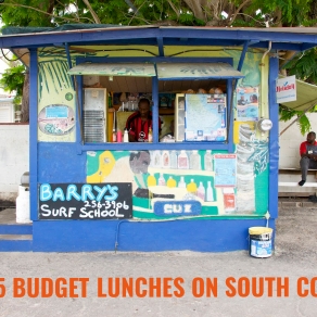 Top 5: Budget Lunches on the South Coast of Barbados 