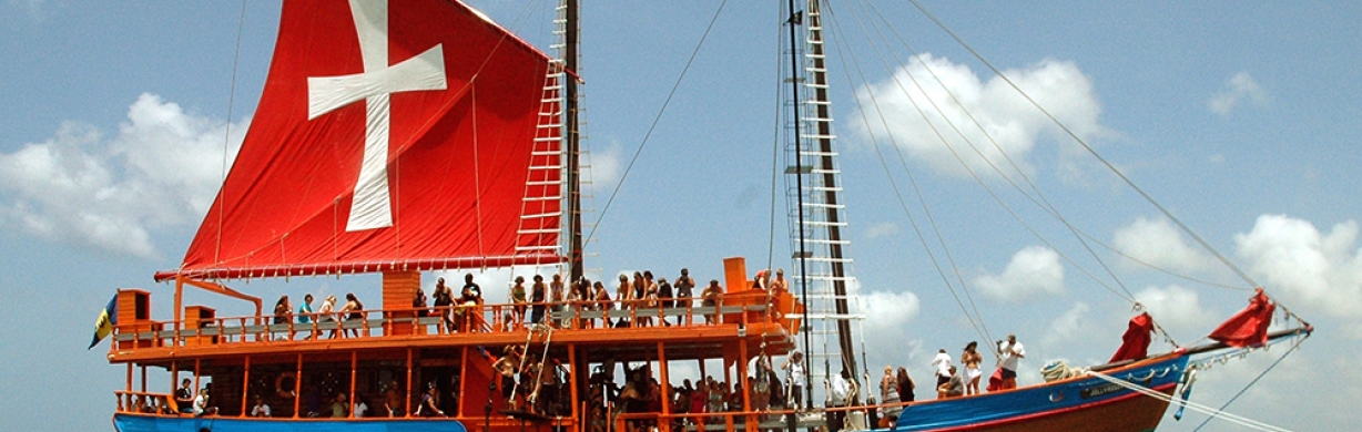 Main Boat for Black Pearl Party Cruises Barbados