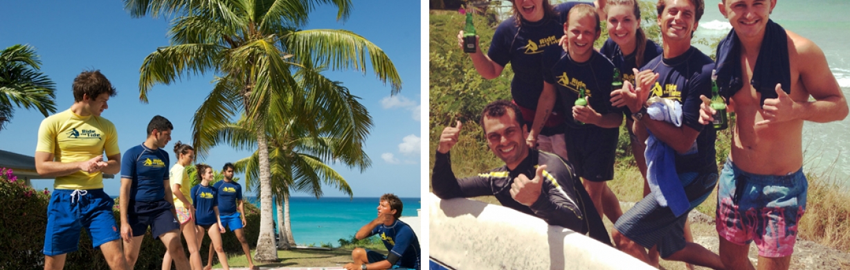 Ride the Tide Surf School Barbados 