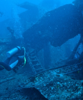 Scotch 'n' Soda Diving Team Barbados