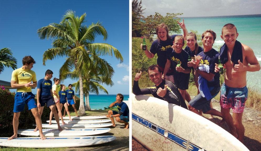 Ride the Tide Surf School Barbados 