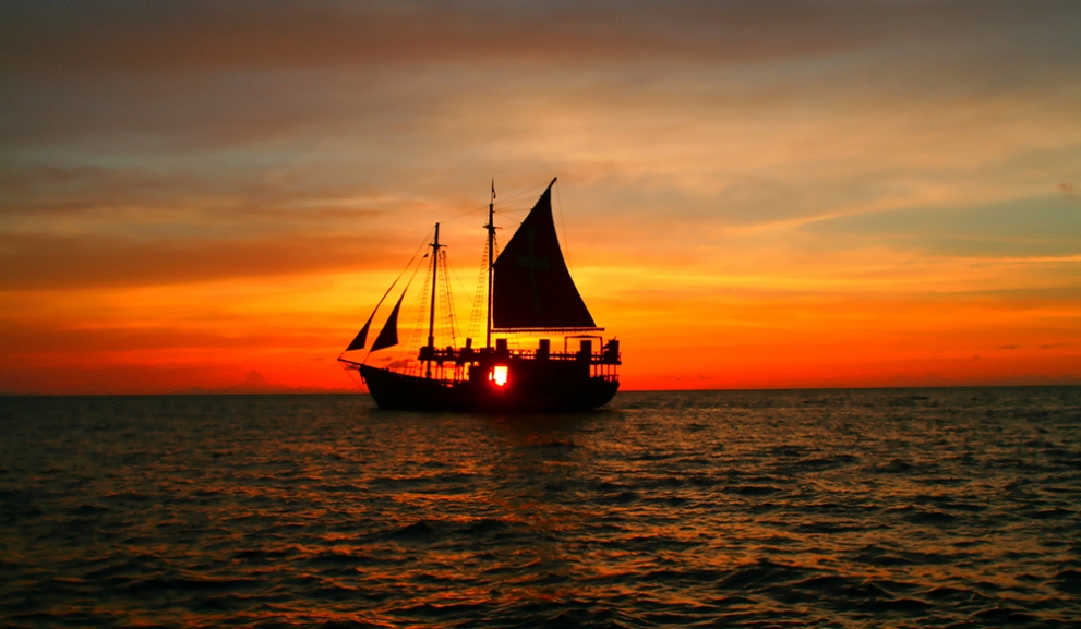Dinner Sunset Cruise on Black Pearl Party Cruises Barbados