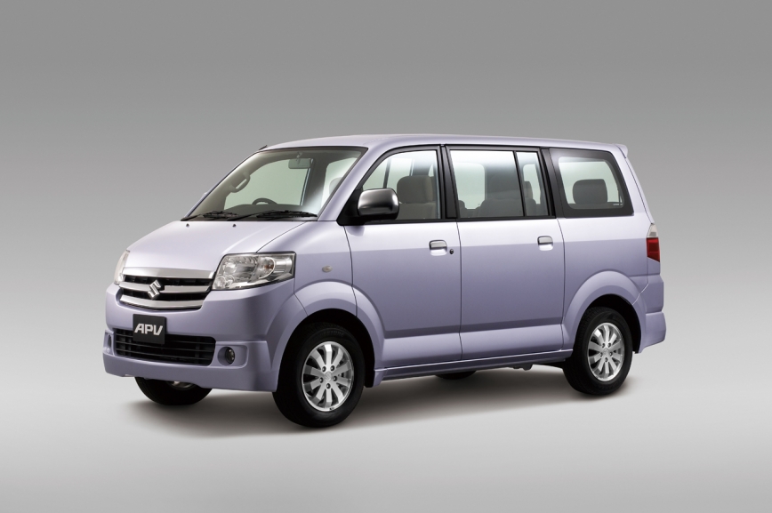Voyager Rent A Car Barbados- Suzuki APV Mini Van 