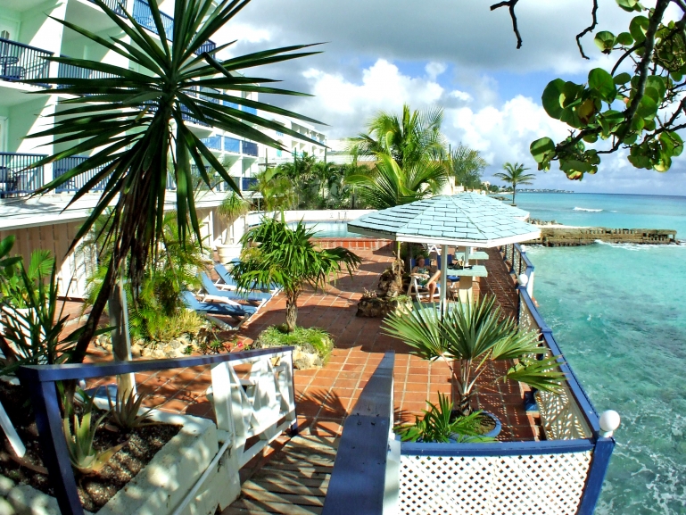 Ground Floor View at South Gap Hotel Barbados