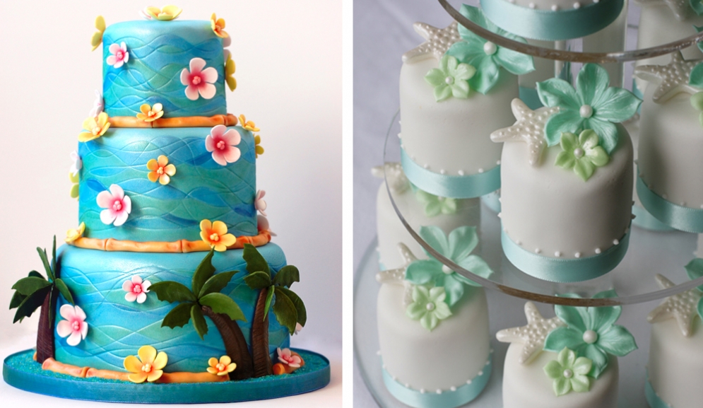 Wedding Cakes in Barbados by Annalise Cake Designer