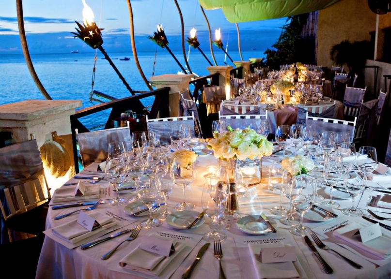 Weddings By Malissa Barbados- Table wedding decor