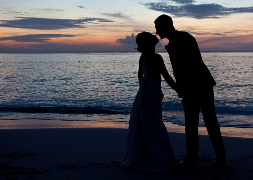 Weddings By Malissa Barbados- Sunset beach wedding