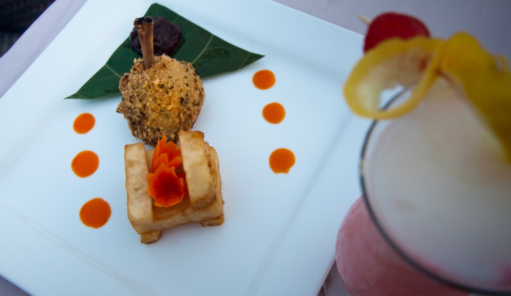 Rachel's Restaurant & Bar Barbados- Dish with Chicken