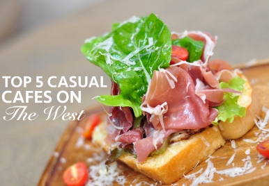 Top 5 Casual Cafes on the West