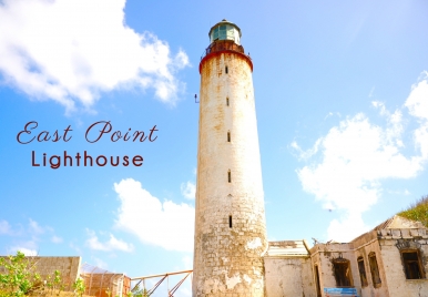 East Point Lighthouse Barbados