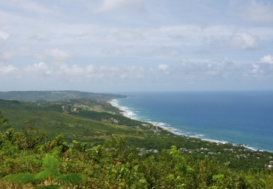 Hackletons Cliff Barbados