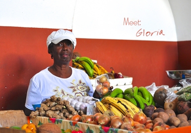 Meet Gloria, the Cheapside Market Vendor