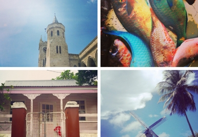 Cultural beauty in Barbados