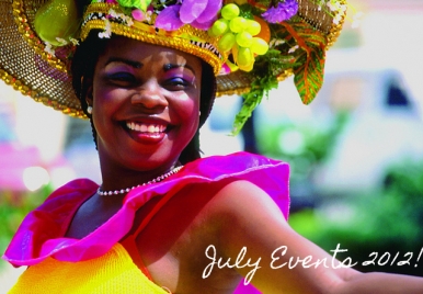 Barbados Events July 2012
