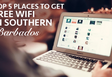 Top 5 places to get WIFI on the South Coast