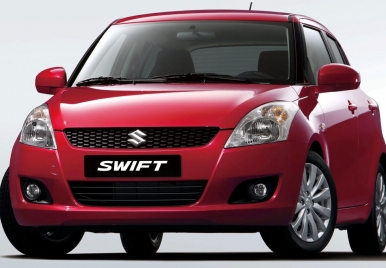 Voyager Rent A Car Barbados- Suzuki Swift
