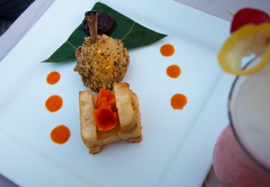 Rachel's Restaurant & Bar Barbados- Dish with Chicken